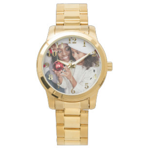 Personlig Photo jul Gift Wrist Watch Armbandsur