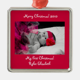 Personlig Photo jul Ornament