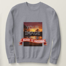 Personlig Photo Jumper Lång Ärmad Tröja