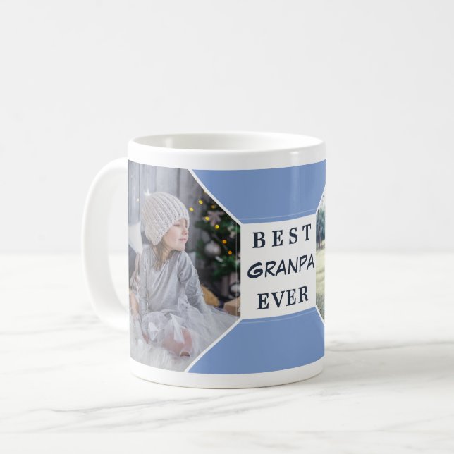 Personlig Photo Kaffemugg (Framsida vänster)