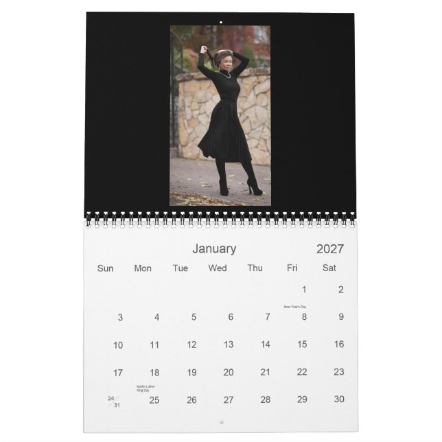 Personlig Photo Kalender (Jan 2027)