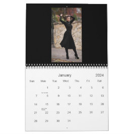 Personlig Photo Kalender
