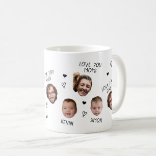 Personlig Photo Kopp Anpassningsbar Family Funny A