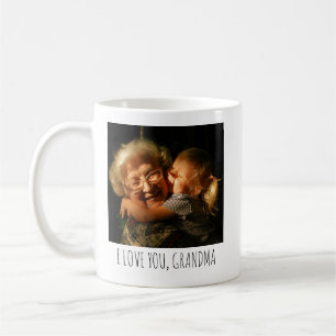Personlig Photo Kopp Anpassningsbar Text Grandma B