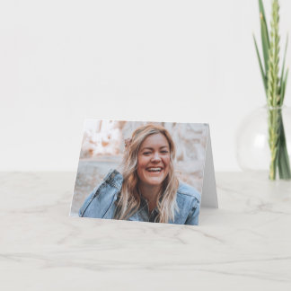 Personlig Photo Kort