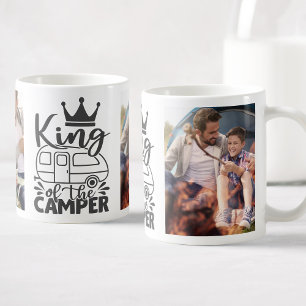 Personlig Photo Kung i Camper-offerten Kaffemugg