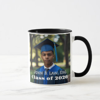 Personlig Photo Law School Survivor Mugg
