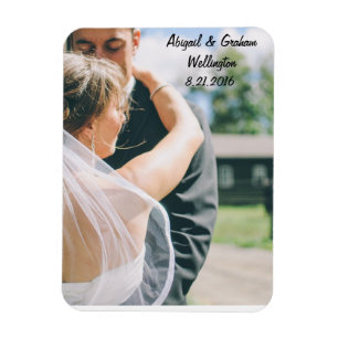 Personlig Photo Magnet