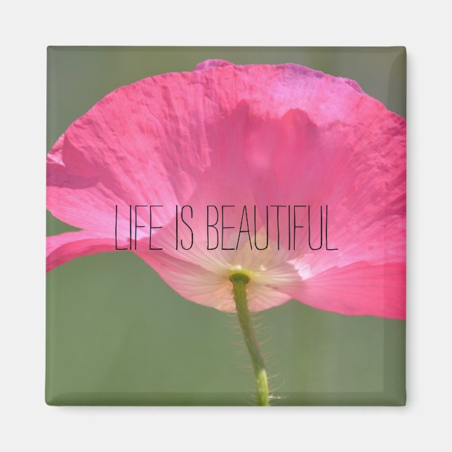 Personlig Photo Magnet (Framsidan)