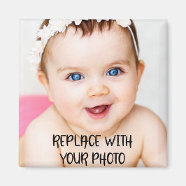 Personlig Photo Magnet