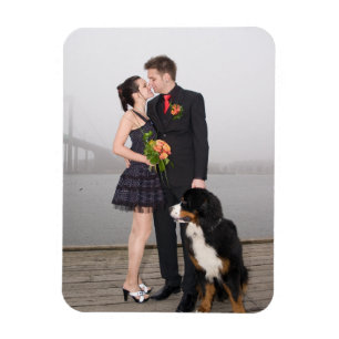 Personlig Photo Magnet