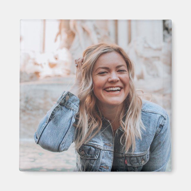 Personlig Photo Magnet (Framsidan)