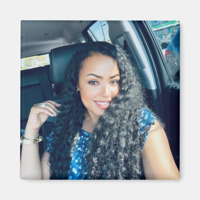 Personlig Photo Magnet (Framsidan)