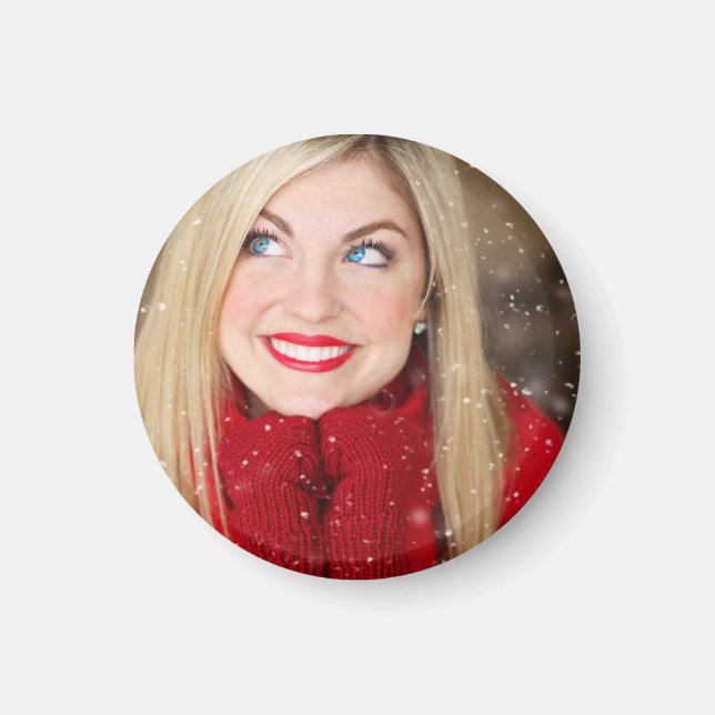 Personlig Photo Magnet (Framsidan)