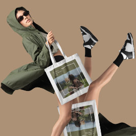 Personlig Photo Mors dag Gift Tygkasse