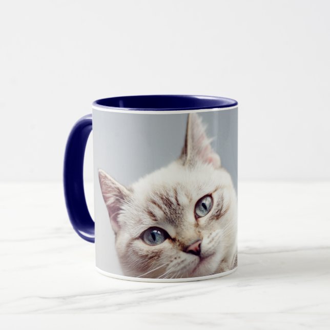 Personlig Photo Mugg (Framsida vänster)