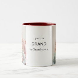 Personlig Photo Mugg - Anpassningsbar Bild & text