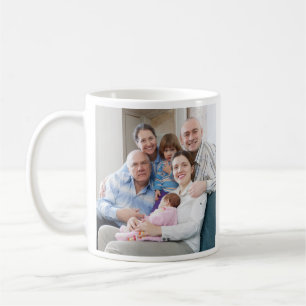 Personlig Photo Mugg Anpassningsbar Photo Photo