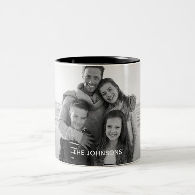 Personlig Photo Mugg Gift (Center)