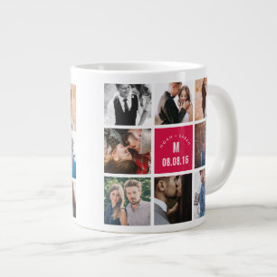 Personlig Photo Mugg Married Photos Jumbo Mugg