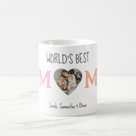 Personlig Photo Mugg - Världens bästa Mamma