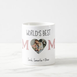 Personlig Photo Mugg - Världens bästa Mamma