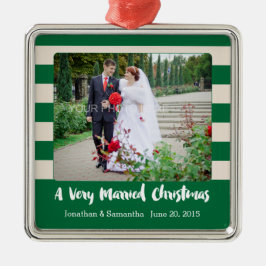 Personlig Photo Mycket gift jul Julgransprydnad Metall