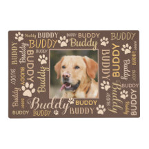 Personlig Photo Namn | Brun Hund