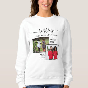 Personlig Photo Now, BESTIES BFF T Shirt