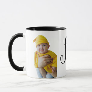 Personlig Photo och Namn-kaffe Mugg