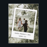 Personlig Photo och Ram Vykort<br><div class="desc">Skapa ett fotovykort från Ricaso - lägg till ett eget foto och en egen Personlig</div>