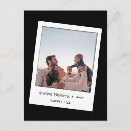 Personlig Photo och Ram Vykort