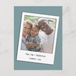 Personlig Photo och Ram Vykort