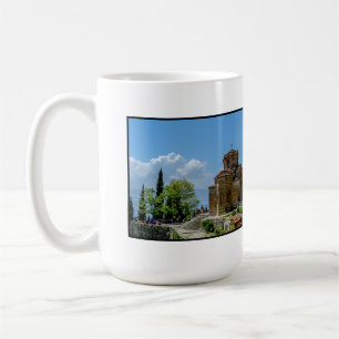 Personlig Photo Ohrid, Makedonien Kaffemugg