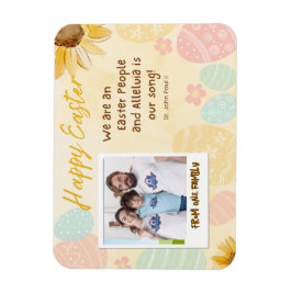 Personlig Photo Påsk Magnet