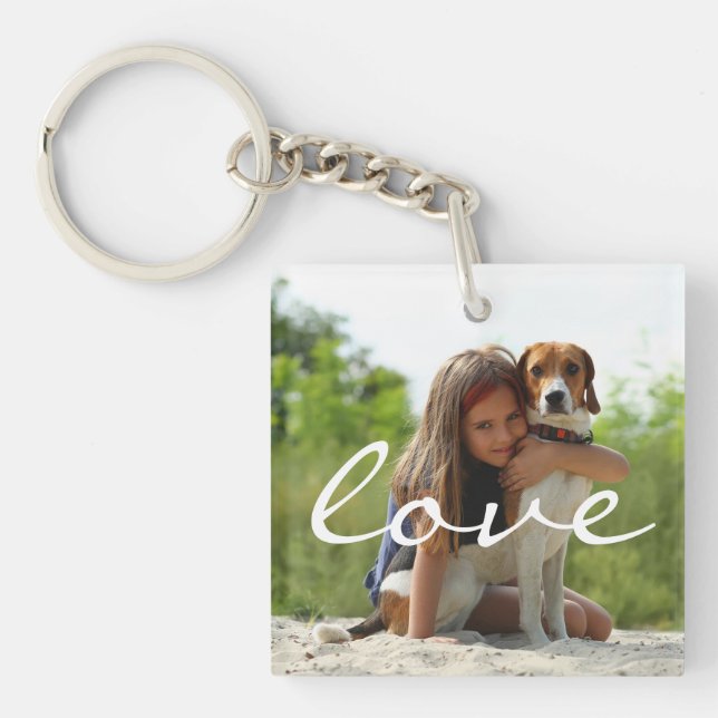 Personlig Photo Pet and Family Keepsak (Framsidan)