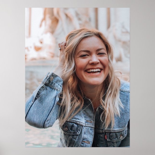 Personlig Photo Poster (Framsidan)