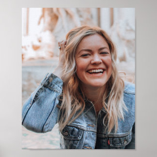 Personlig Photo Poster