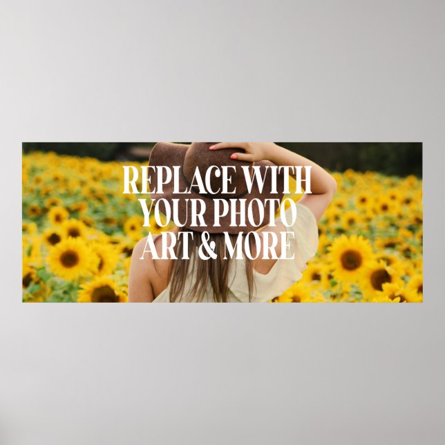 Personlig Photo Poster (Framsidan)