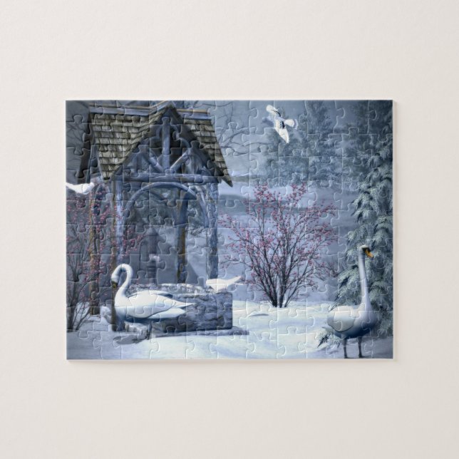 Personlig Photo Pussel (Horisontell)