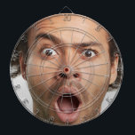 Personlig Photo Roligt Darttavla<br><div class="desc">Anpassa med fotot för att skapa en unik roligt-gåva. Designad av Thisisnotme©</div>