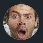 Personlig Photo Roligt Darttavla<br><div class="desc">Anpassa med fotot för att skapa en unik roligt-gåva. Designad av Thisisnotme©</div>