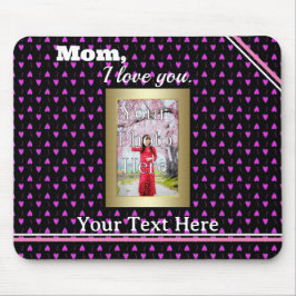 Personlig Photo | ROSA | Mousepad Musmatta