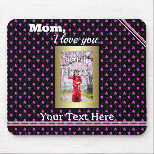 Personlig Photo ROSA Mousepad Musmatta
