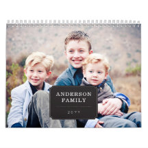Personlig Photo Säsong Calendar