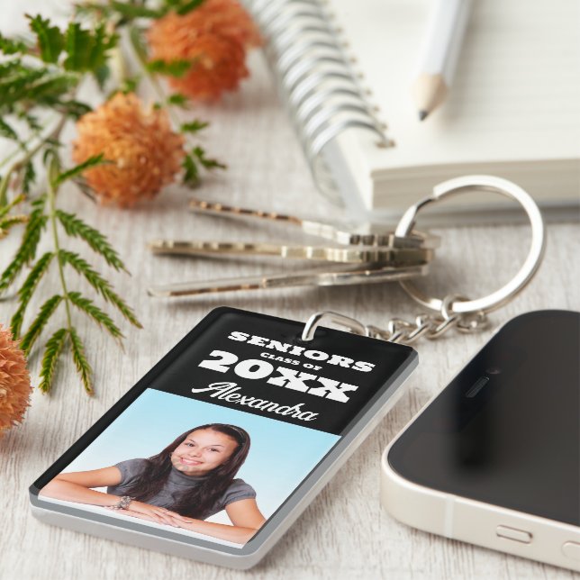 Personlig Photo Senior Class Studenten (Högra Framsidan)