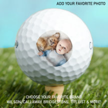 Personlig Photo Skapar ditt eget Golf Bollar