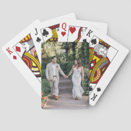 PERSONLIG PHOTO-spelkort Casinokort