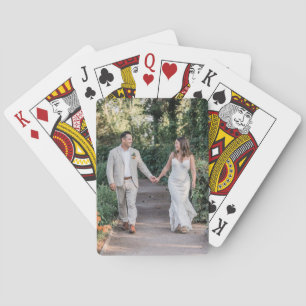 PERSONLIG PHOTO-spelkort Casinokort