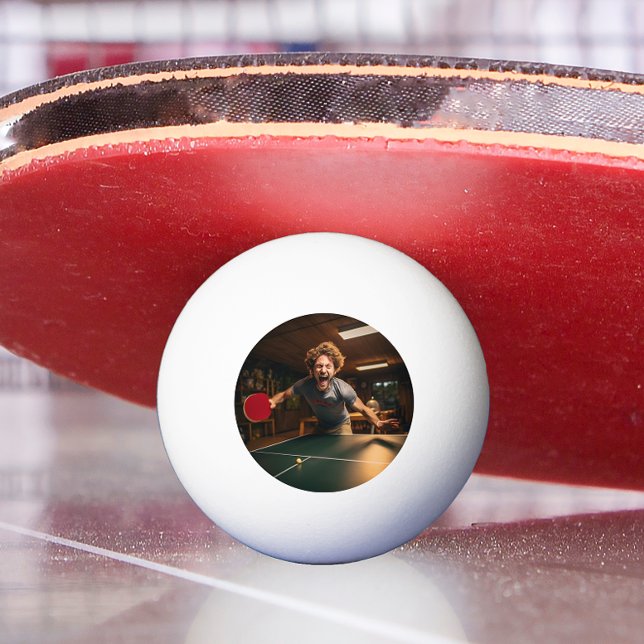 Personlig Photo Sport Gamer Pingisboll (Skapare uppladdad)